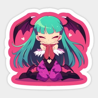 morrigan Sticker